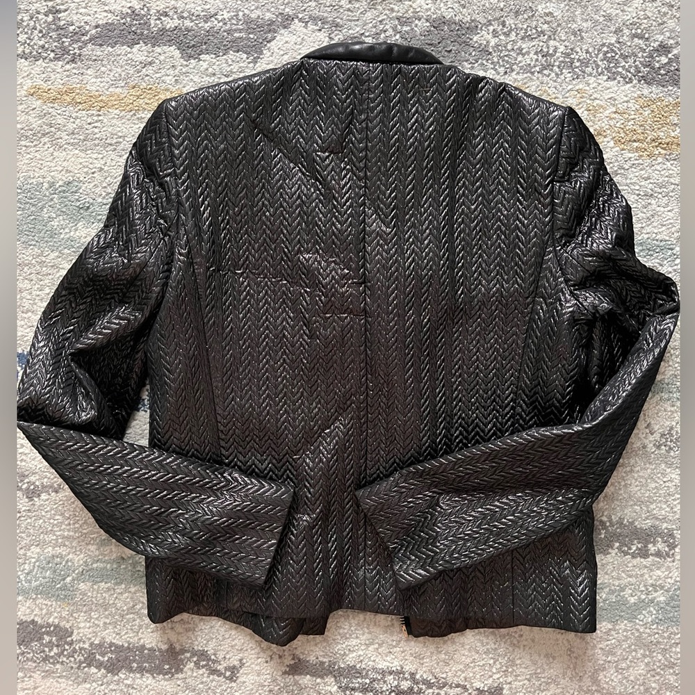 The Kooples Tweed Pattern Jacket - Picture 13 of 13